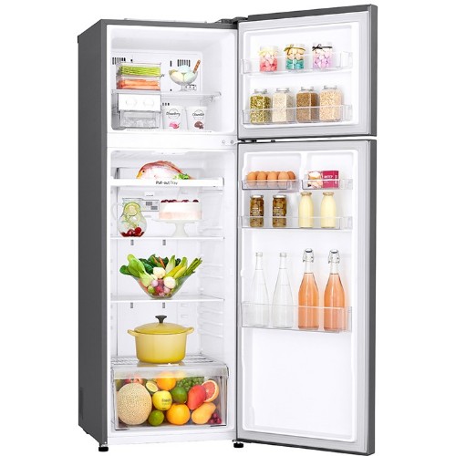 LG GL-C372RLBN 290 Litres Linear Cooling Double Door Refrigerator