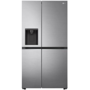 LG GC-J257SLRS 674 Litres Side-By-Side, Door-In-Door Refrigerator with Water Dispenser
