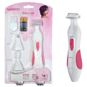 Nasco PLS-01 Ladies 3-in-1 Trimmer Set