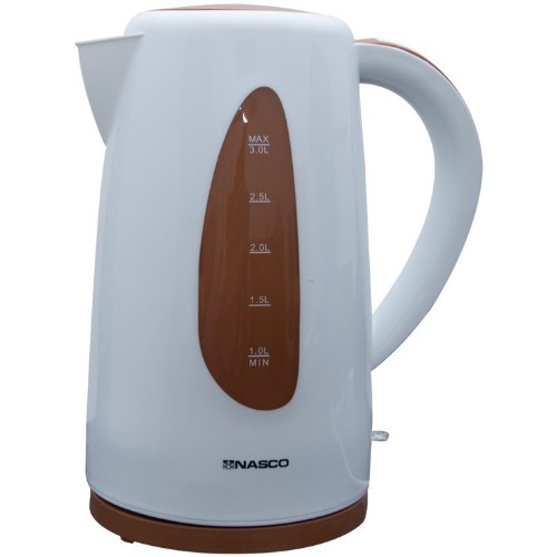 Nasco 3 litres Plastic Kettle