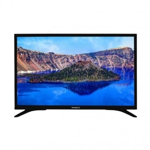 Nasco 32C1N-BLACK 32 Inch Television with built-in Satellite Decoder