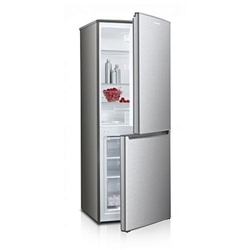 Bruhm BRD-C140S 140Litres Double Door Bottom Freezer Refrigerator