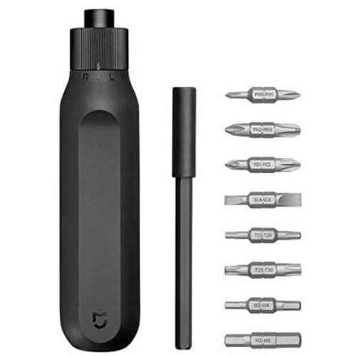 Mi 16-in-1 Ratchet Screwdriver, 16 Magnetic Driver Bit Set Repair Tool Kit for Electronics