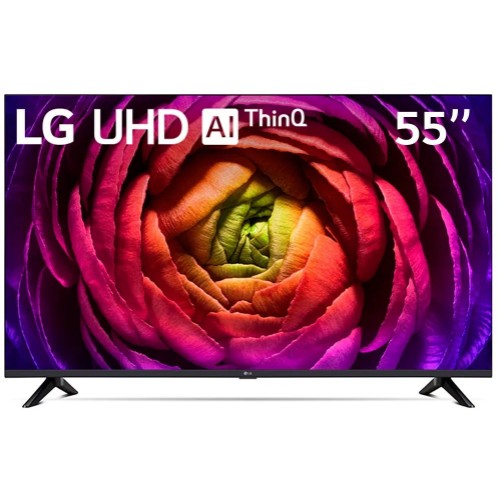 LG 55UR73006LA 55 inches 4K Smart TV with ThinQ AI, 4K α5 Generation 6 Smart Processor (2023)