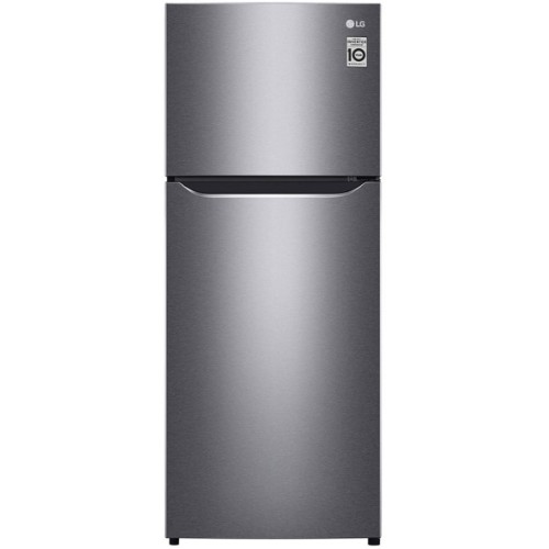 LG GN-B202SQBB 187 Litres Top Freezer 2 Doors Refrigerator with Smart Inverter Compressor