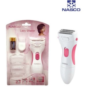 Nasco PLS06 Ladies Rechargeable Hair Trimmer