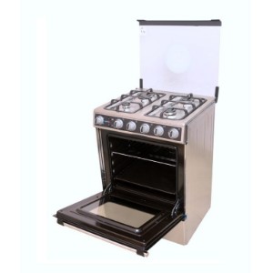 Scanfrost SFC-6402-ANTHRACITE-2 Stove with Grill