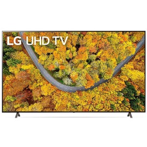 LG 70UP7550PVD 70 inches 4K Active HDR webOS Smart TV with AI ThinQ