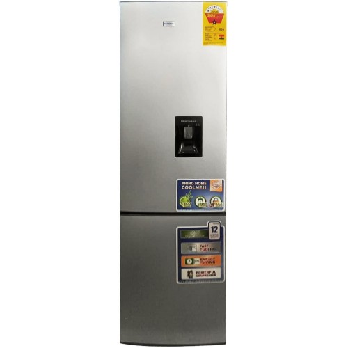 Nasco NASD2-36D 255 Litres Bottom Freezer Double Door Refrigerator with Water Dispenser