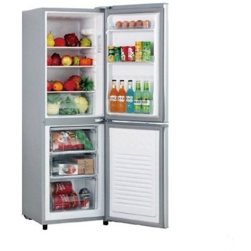 Nasco NASD2-36D 255 Litres Bottom Freezer Double Door Refrigerator with Water Dispenser