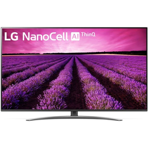 LG 55SM8100PVA 55 inches 4K Super UHD Smart Satellite TV with NanoCell Technology