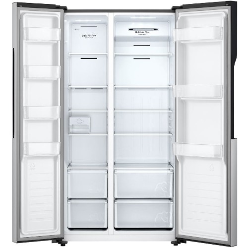 LG GCFB507PQAM 519 Litres Side by Side Refrigerator With Multi Air Flow , Total No Frost