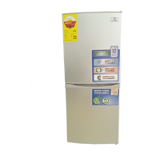 Nasco NASD2-18 129 Litres Double Door Refrigerator