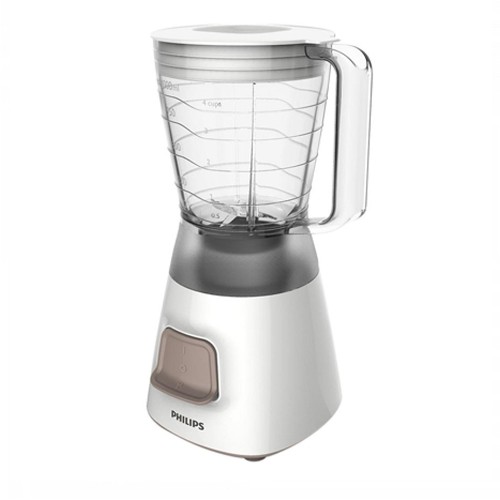 Philips HR-2058-01 1.25 Litres Daily Collection Blender (White)
