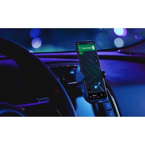 Mi 20W Wireless Car Charger, Electric adjustable grip, 20W high-power flash charging