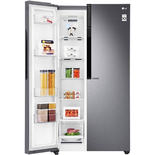 LG GC-B247KQDV 613 Litres Inverter Linear Compressor Side by Side Refrigerator