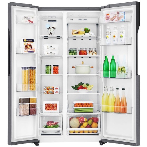 LG GC-B247KQDV 613 Litres Inverter Linear Compressor Side by Side Refrigerator