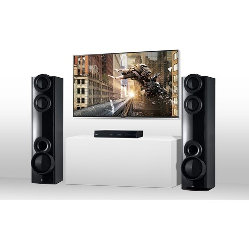 LG LHD675BG Dual In-built Sub-woofer Home theater