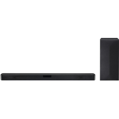 LG SN4 Sound Bar with AI Sound Pro and Carbon Woofer