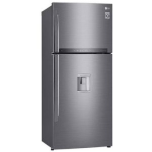 LG GL-C682HLCL 473 Litres Double Door Refrigerator With Dispenser, Smart Inverter Compressor