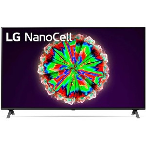LG 55NANO80VNA 55 inches webOS Smart 4K Active HDR NanoCell TV with ThinQ AI