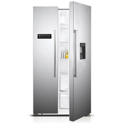 Nasco FF2-66D Side by Side Refrigerator with Water Dispenser