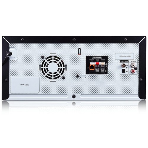 LG CJ65 Xboom 900 Watts Sound System With Bluetooth