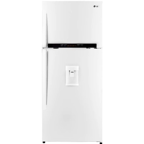 LG GL-F682HQHL 473 Litres Gross with Water Dispenser White Refrigerator