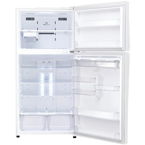 LG GL-F682HQHL 473 Litres Gross with Water Dispenser White Refrigerator