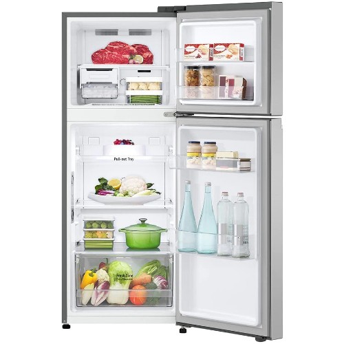 LG GV-B212PLGB 217 Litres Top Freezer LinearCooling Refrigerator with Smart Inverter Compressor