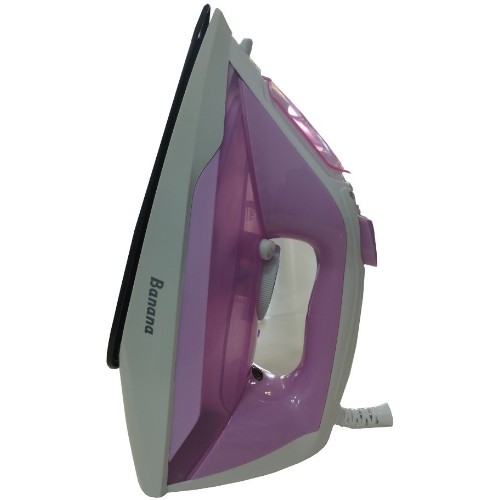 Banana BRS221 Steam Iron with Non-stick Soleplate