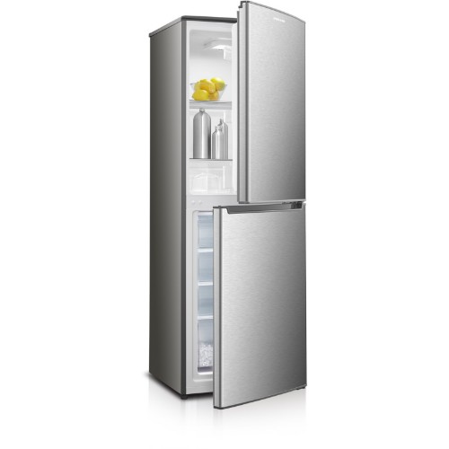 Bruhm BRD-C200S 170 Litres Double Door Bottom Freezer Refrigerator