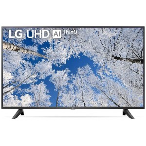 LG 55UQ70006 55 inches 4K webOS Smart TV with Active HDR and ThinQ AI