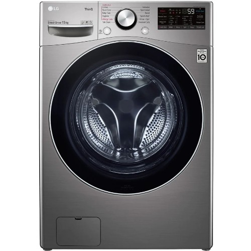 LG F0L9DYP2S 15kg Fully Automatic Front Load Washing Machine with Smart Diagnosis