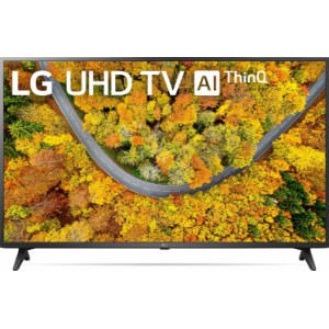 LG 43UP7550PVG 43 inches  4K Active HDR webOS Smart TV with AI ThinQ