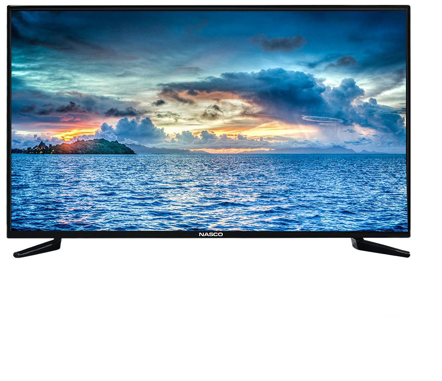 Nasco 40C9A-BLACK 40 Inch Television with built-in Satellite Decoder ...