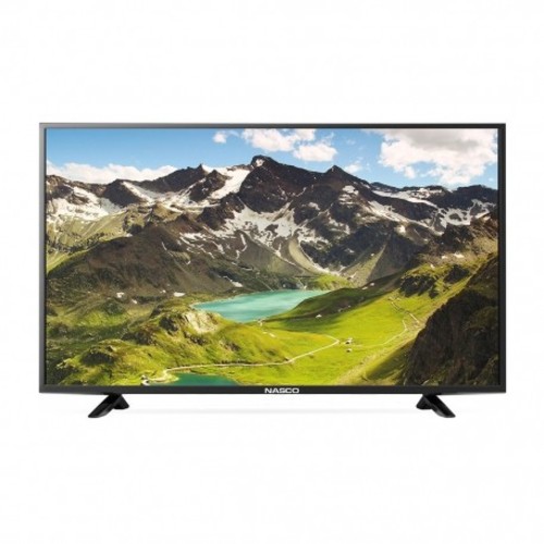 Nasco 40C9A-BLACK 40 Inch Television with built-in Satellite Decoder