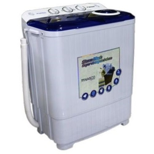 Nasco MTA07-TWI 7kg Top Load Semi-Automatic Washing Machine