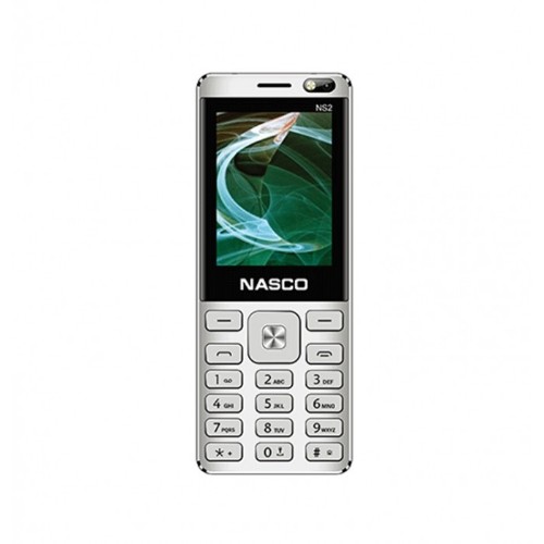 Nasco NS2-SILVER Mobile Phone