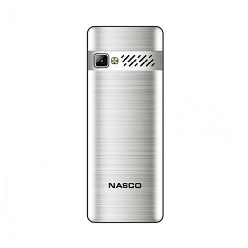 Nasco NS2-SILVER Mobile Phone