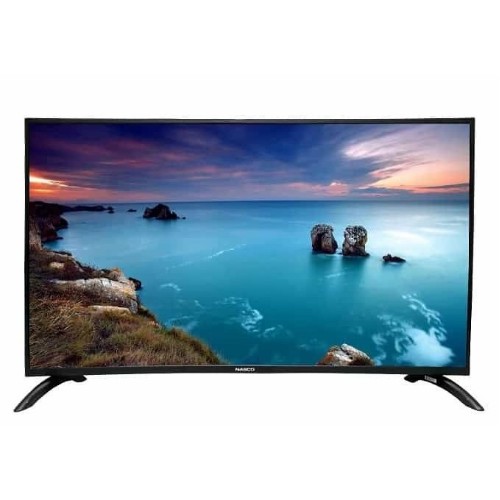 Nasco LED49F7B 49 Inch Television with built-in Satellite Decoder