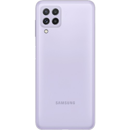 Samsung Galaxy A22 - 128GB Storage, 4GB RAM - Violet - Indus