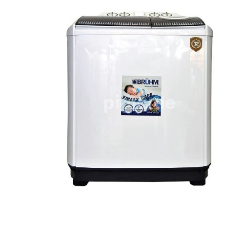 Bruhm BWD-110H 10KG Semi Automatic Washing Machine