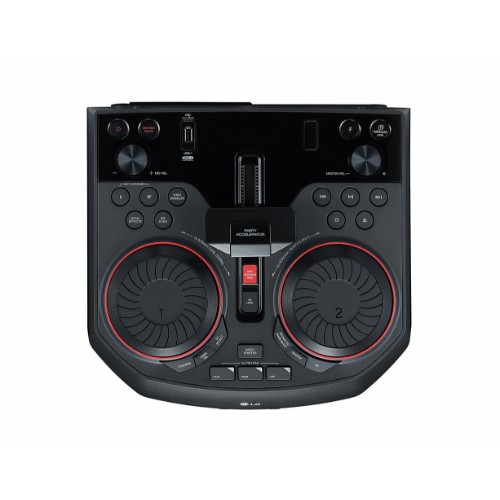 LG OK55 500 Watts Xboom Entertainment System with Karaoke and DJ Effects