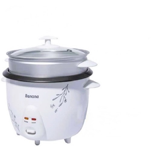 Banana BRC-18D 1.8Litres Rice Cooker - White