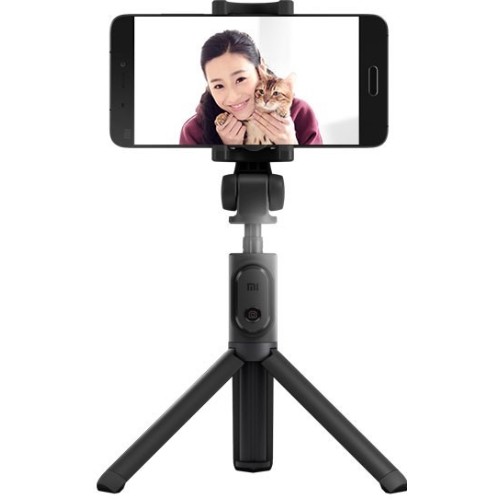 Mi Selfie Stick Tripod with Bluetooth remote - Black