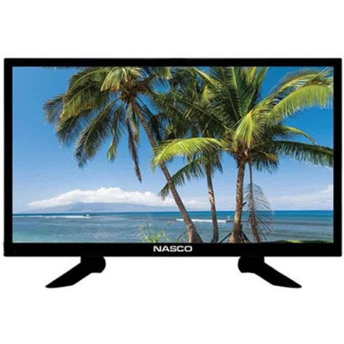 Nasco NAS-J24FB-S 24 Inches Television with In-built Satellite And Speakers