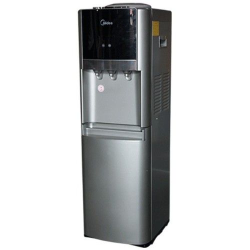 Midea MYL1337S-B Water Dispenser With Mini Fridge