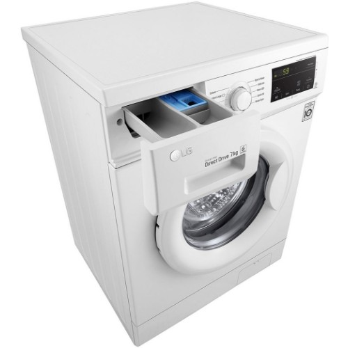 LG FH2J3QDNG0P 7Kg Front Load Washing Machine With Inverter DD and Smart Diagnosis