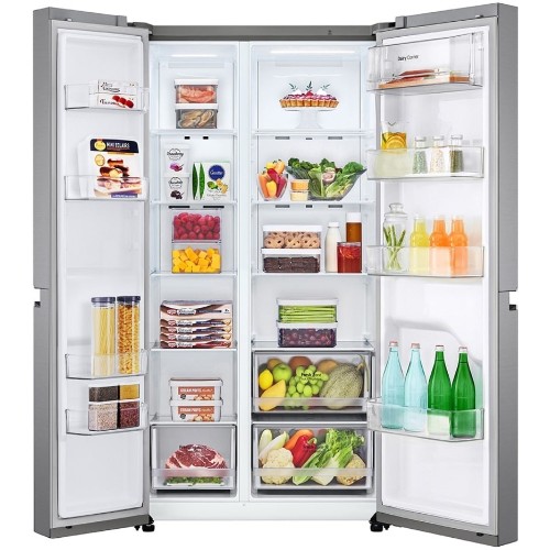 LG GC-B257JLYL 649L Side by Side Smart Inverter Refrigerator